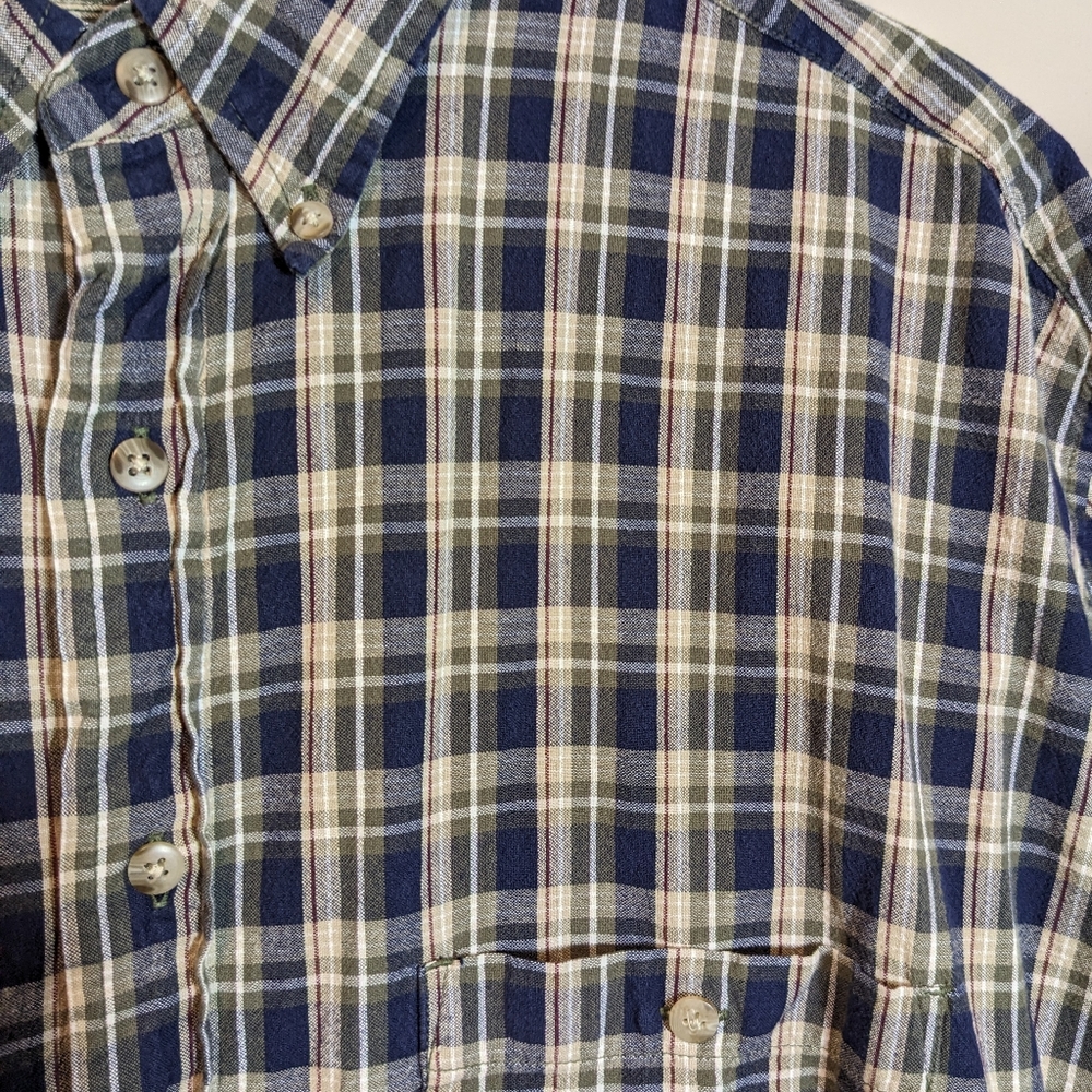 Vintage Eddie Bauer Button Up
